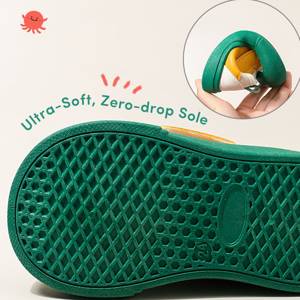 GentleStep Baby Sneakers | Breathable Soft Sole First Walking Shoes