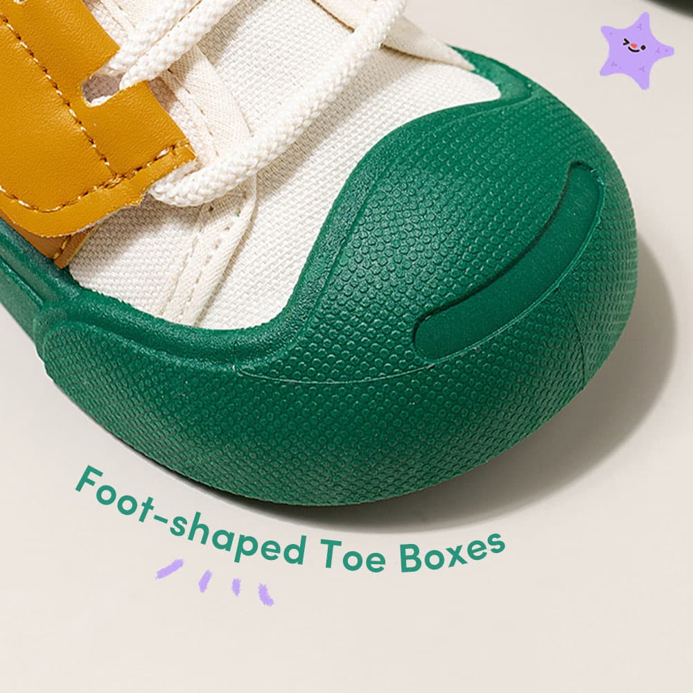 GentleStep Baby Sneakers | Breathable Soft Sole First Walking Shoes