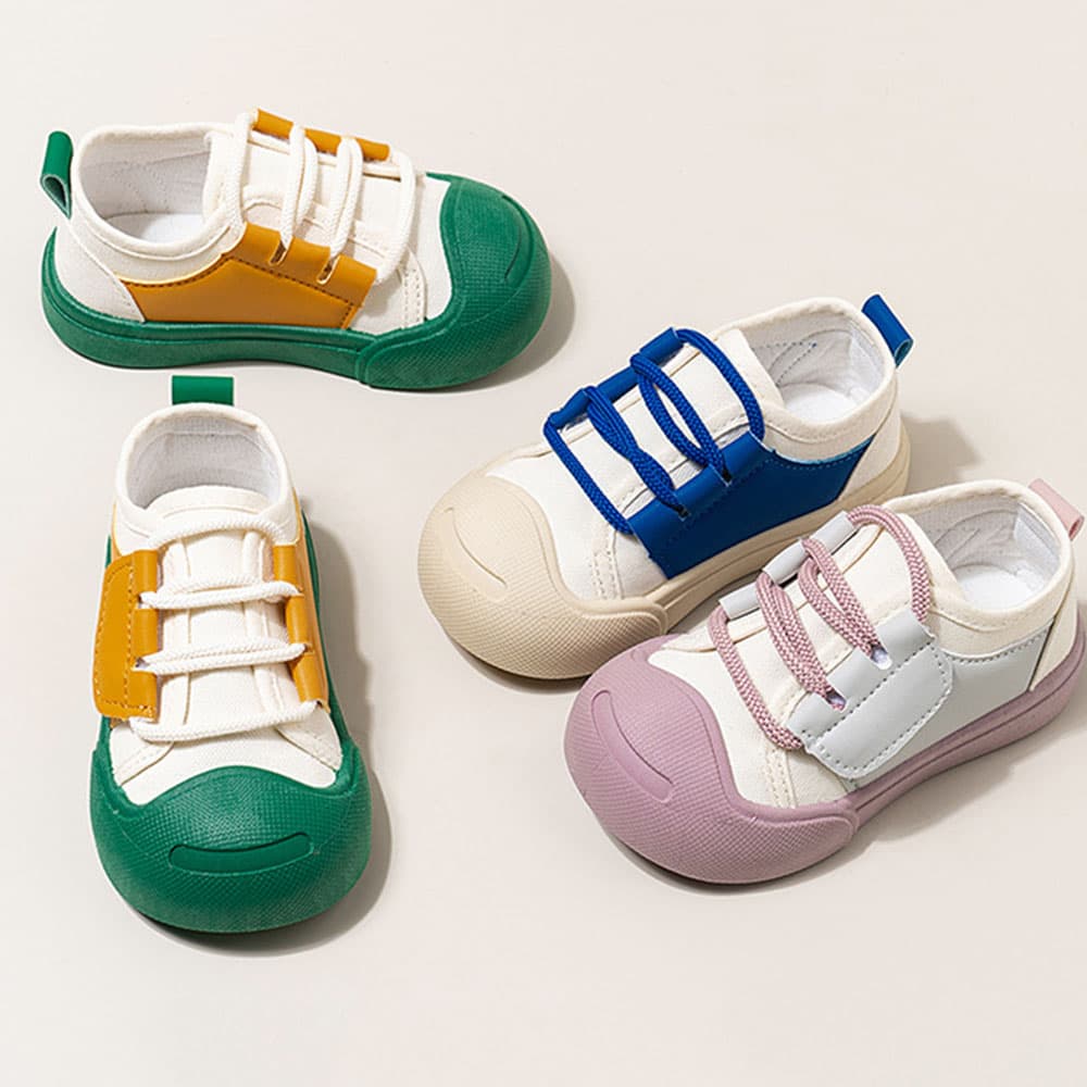 GentleStep Baby Sneakers | Breathable Soft Sole First Walking Shoes