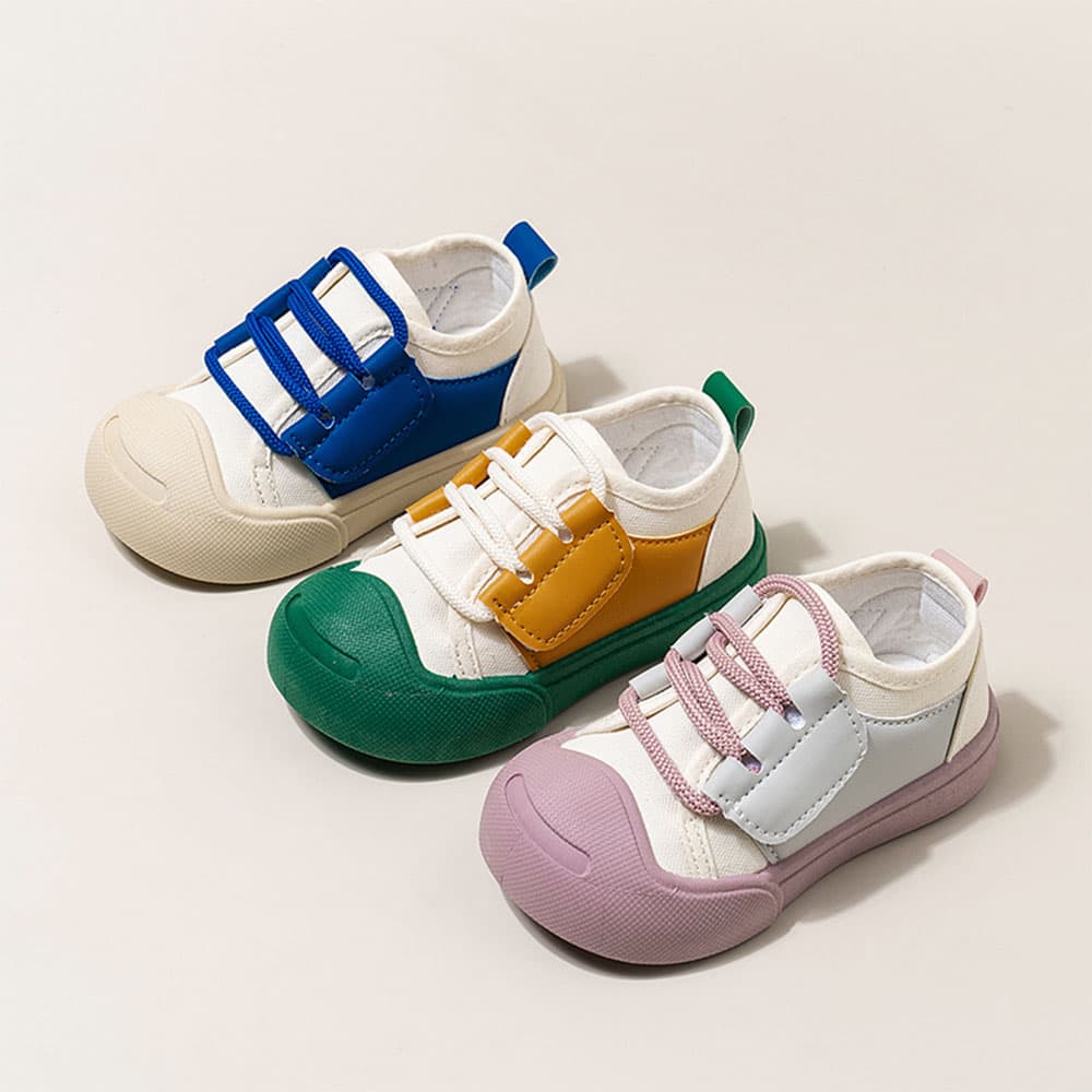 GentleStep Baby Sneakers | Breathable Soft Sole First Walking Shoes