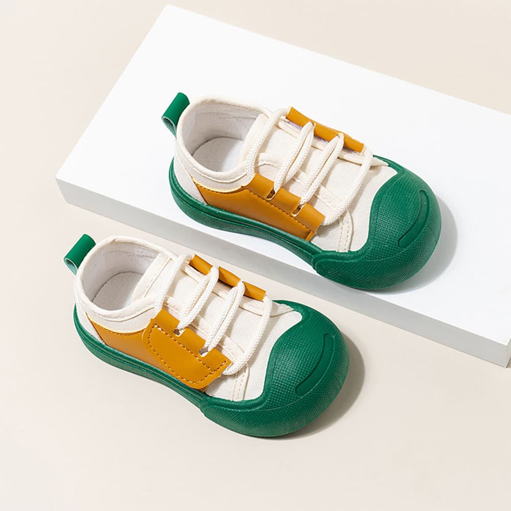 GentleStep Baby Sneakers | Breathable Soft Sole First Walking Shoes