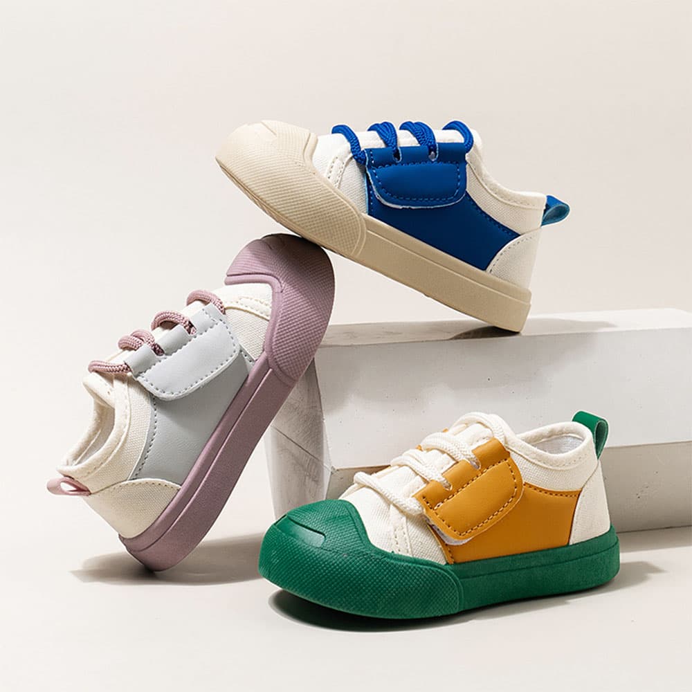 GentleStep Baby Sneakers | Breathable Soft Sole First Walking Shoes