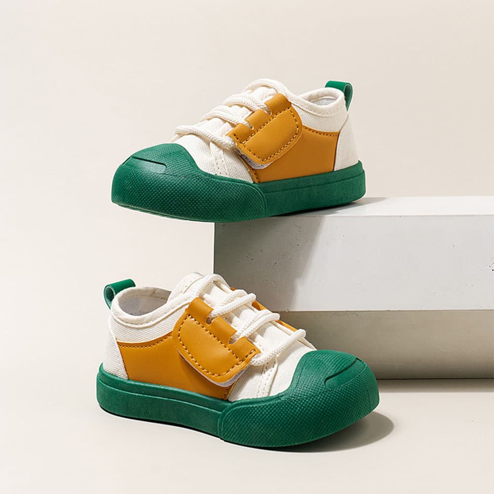 GentleStep Baby Sneakers | Breathable Soft Sole First Walking Shoes