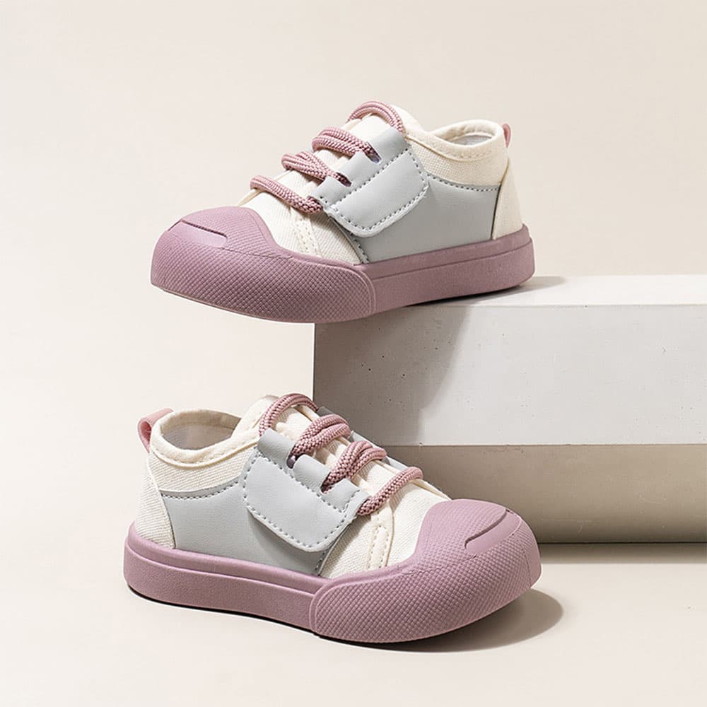 GentleStep Baby Sneakers | Breathable Soft Sole First Walking Shoes