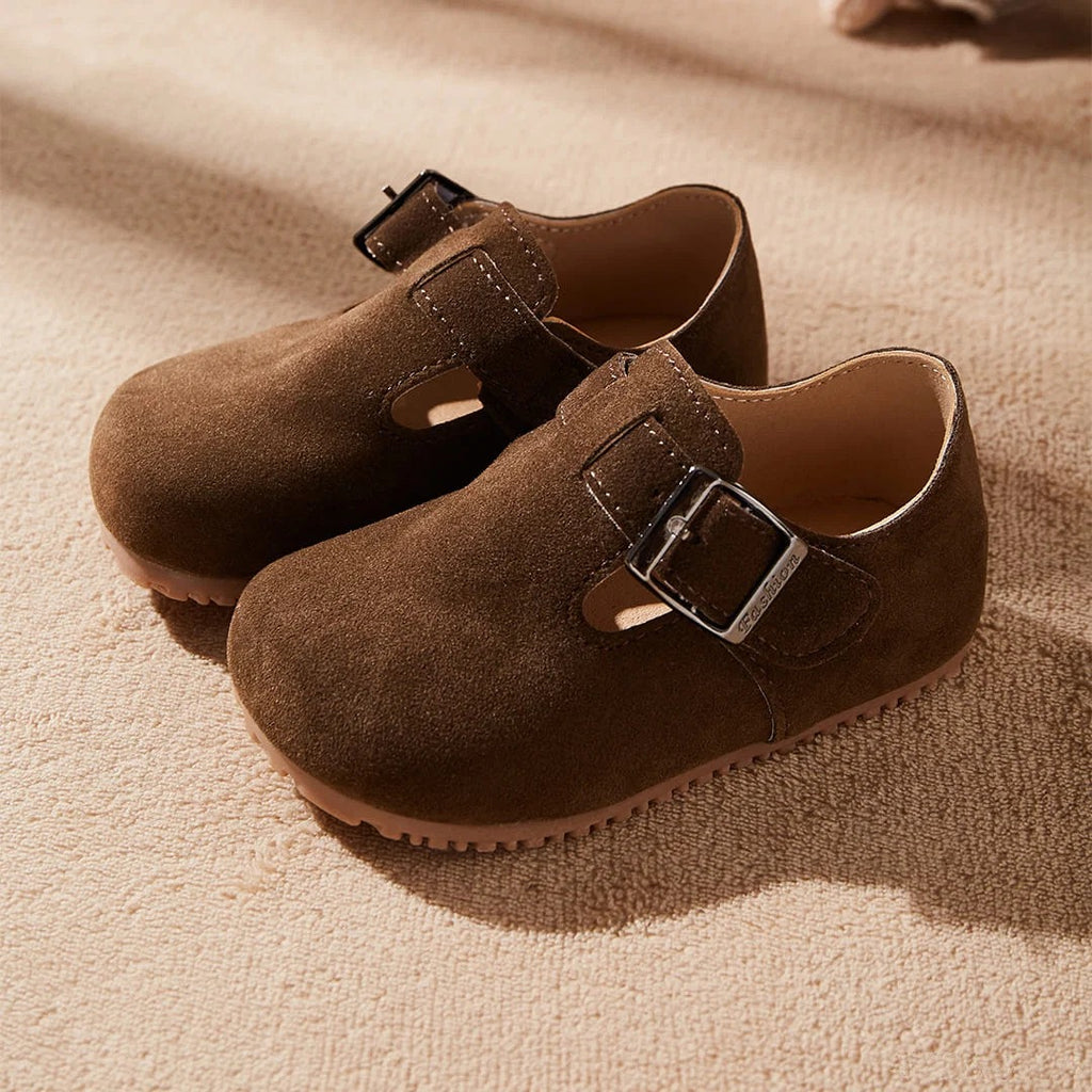 Clover Meadow Soft Sole Baby Shoes | Non-Slip First Walking Shoes