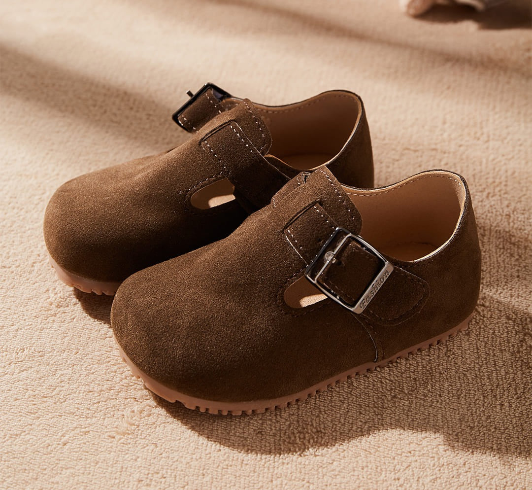 Clover Lane Buckle Baby Shoes, image 5