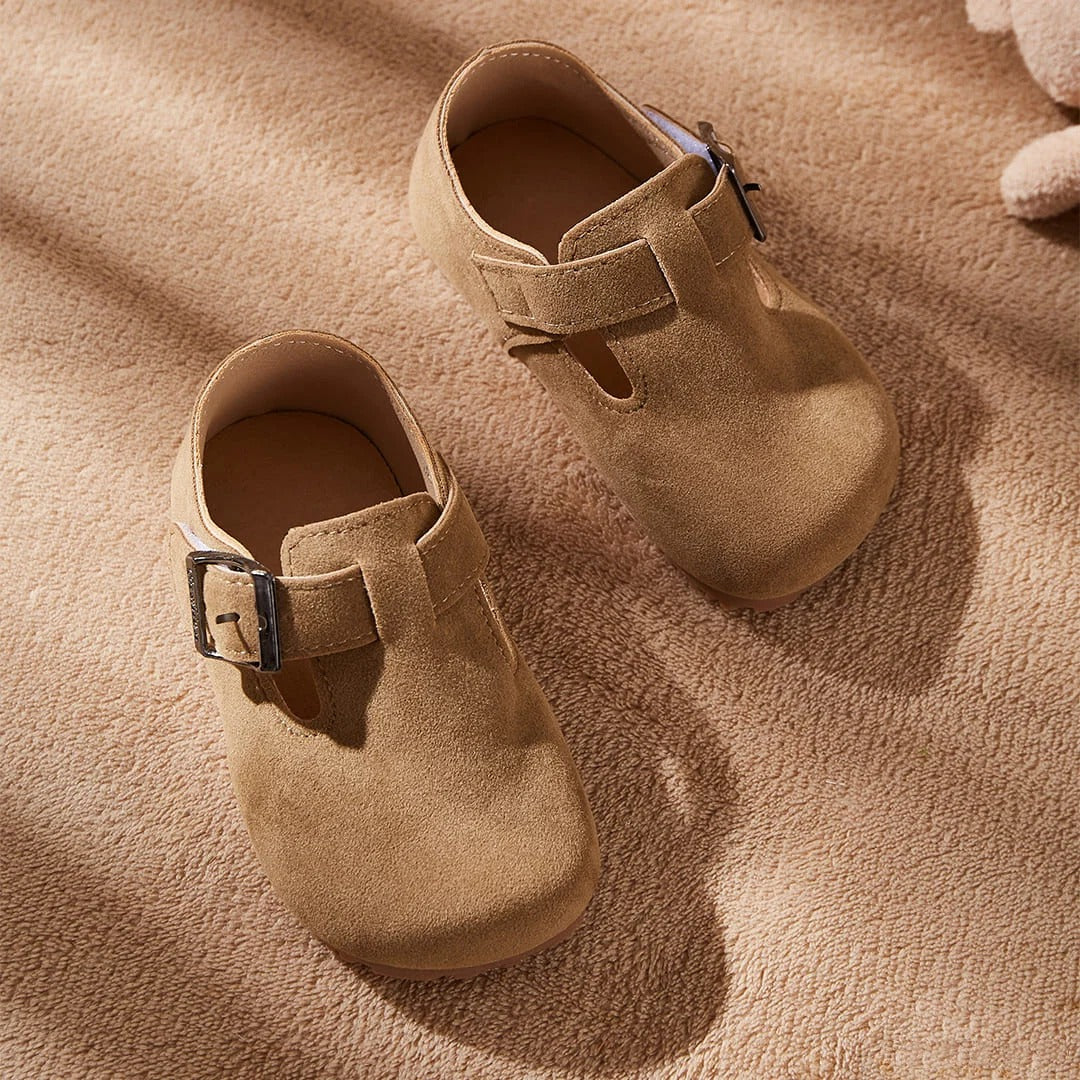 Clover Meadow Soft Sole Baby Shoes | Non-Slip First Walking Shoes