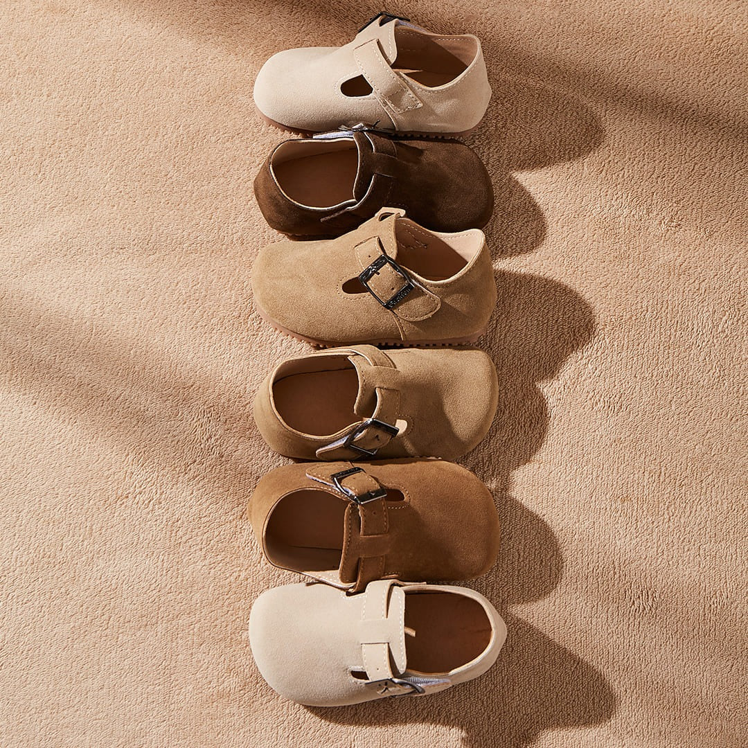 Clover Meadow Soft Sole Baby Shoes | Non-Slip First Walking Shoes