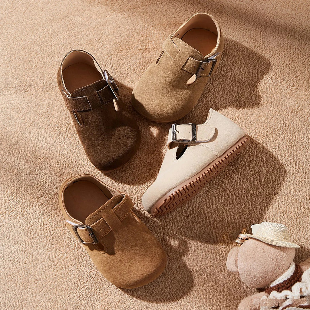 Clover Meadow Soft Sole Baby Shoes | Non-Slip First Walking Shoes