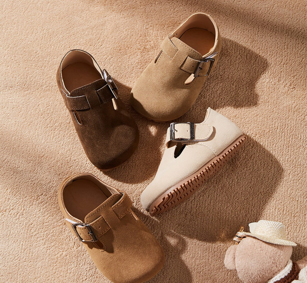 Clover Lane Buckle Baby Shoes, image 11