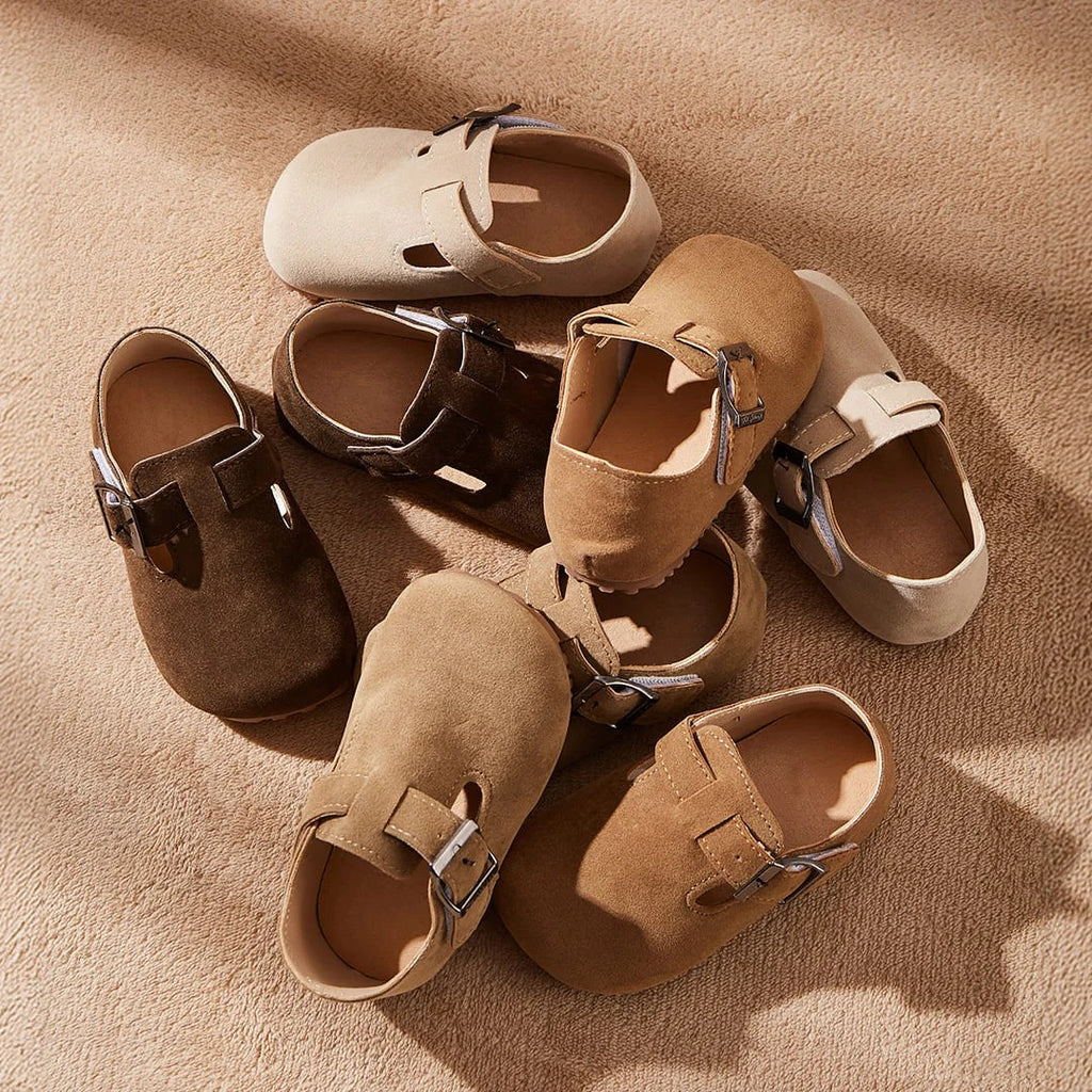 Clover Meadow Soft Sole Baby Shoes | Non-Slip First Walking Shoes