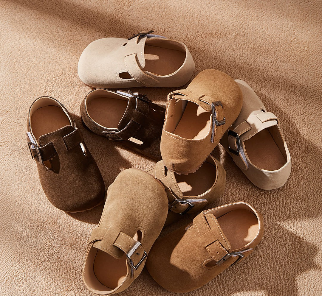 Clover Lane Buckle Baby Shoes, image 1