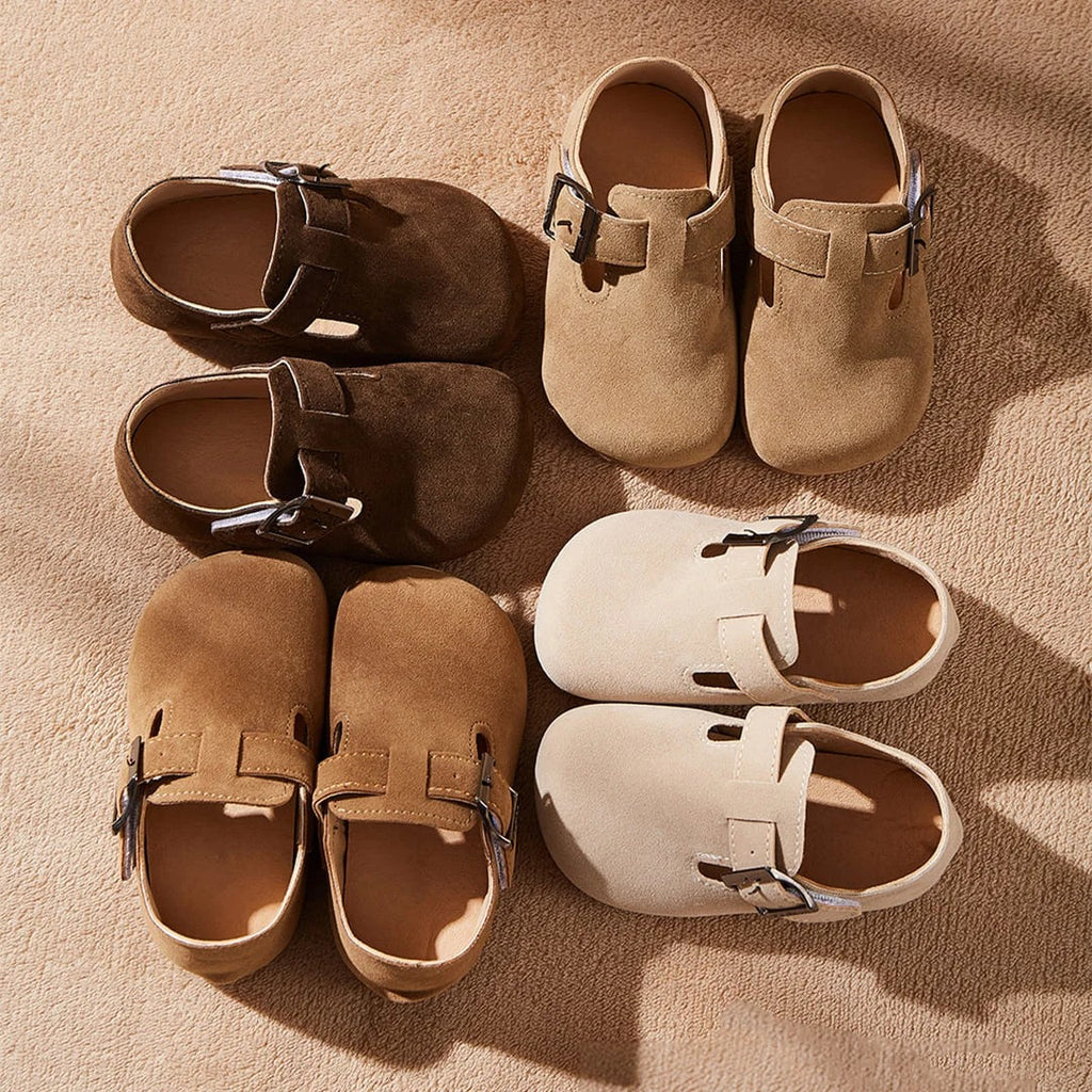 Clover Meadow Soft Sole Baby Shoes | Non-Slip First Walking Shoes