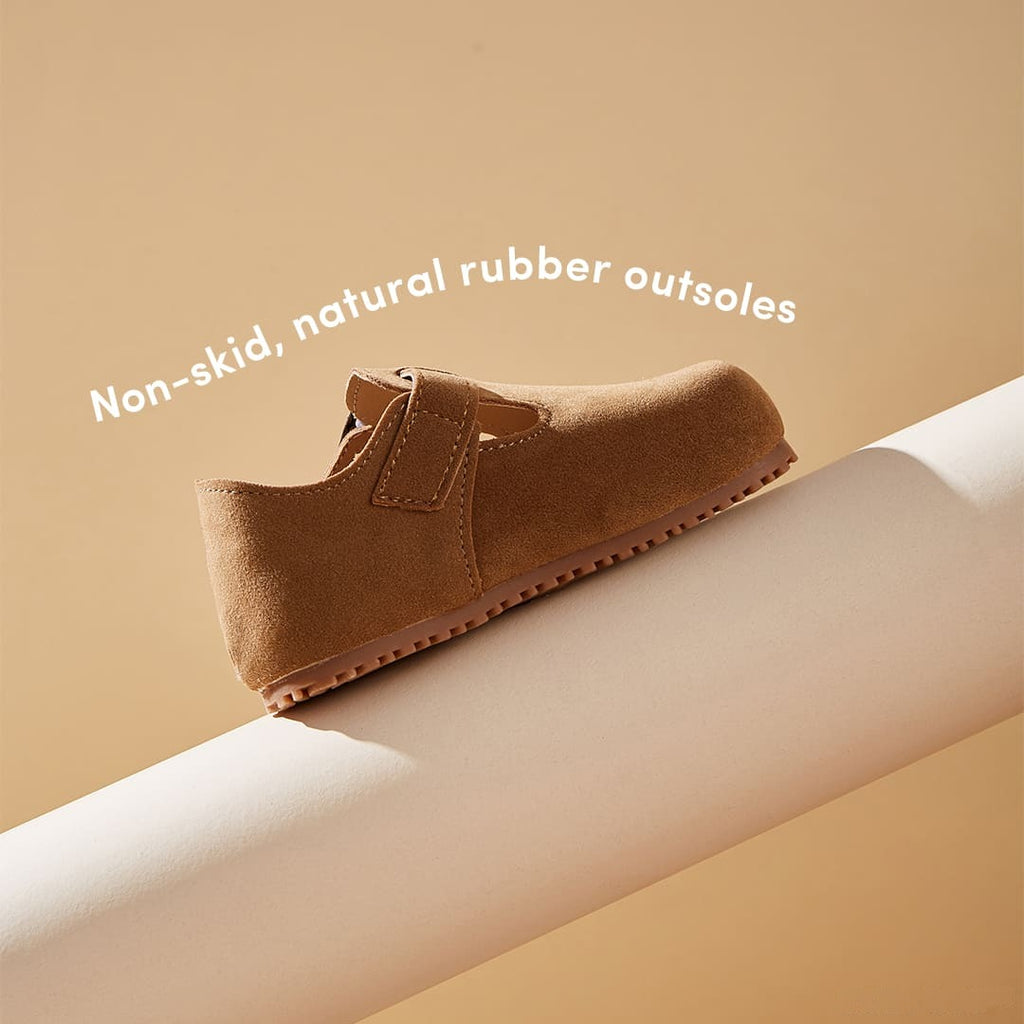 Clover Meadow Soft Sole Baby Shoes | Non-Slip First Walking Shoes