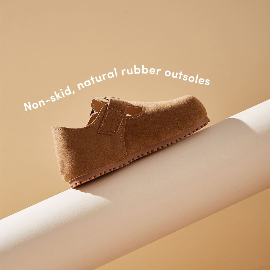 Clover Meadow Soft Sole Baby Shoes | Non-Slip First Walking Shoes