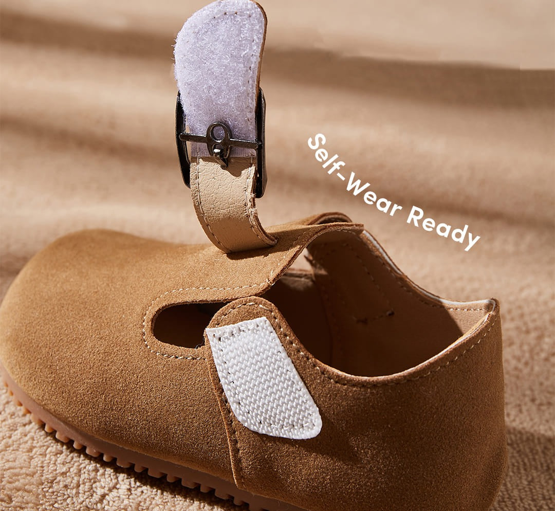 Clover Lane Buckle Baby Shoes, image 4
