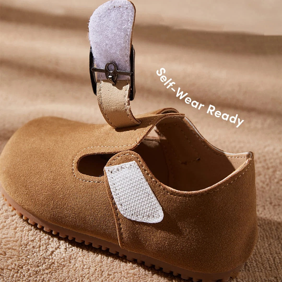 Clover Meadow Soft Sole Baby Shoes | Non-Slip First Walking Shoes