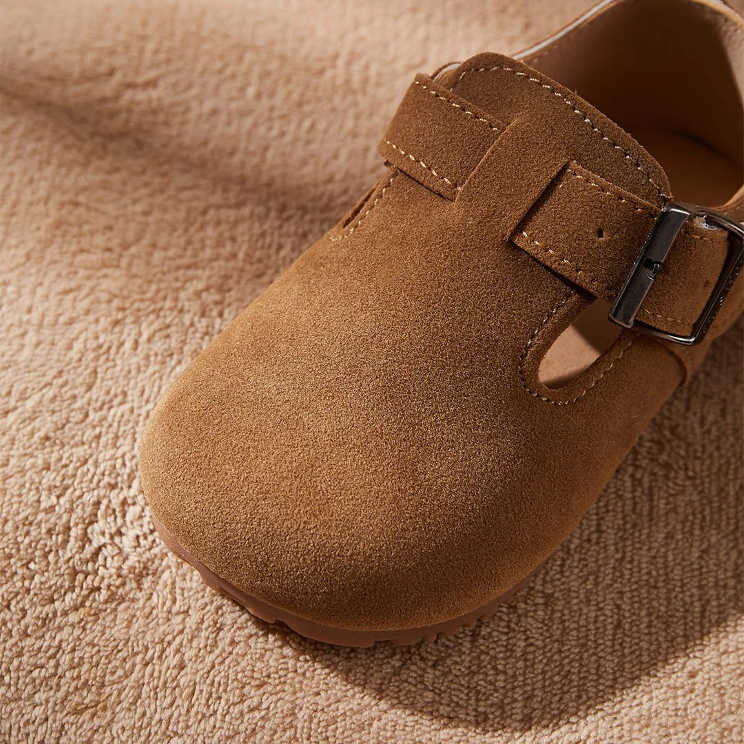 Clover Meadow Soft Sole Baby Shoes | Non-Slip First Walking Shoes