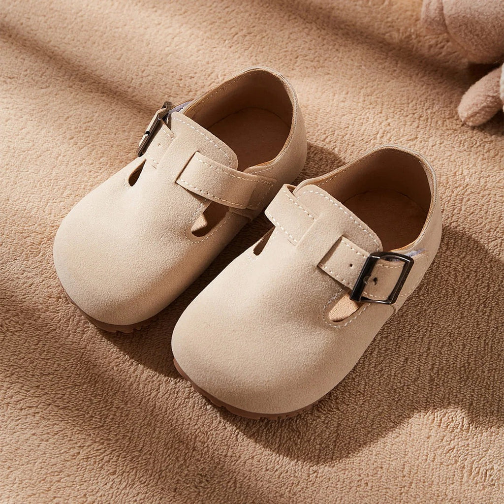 Clover Meadow Soft Sole Baby Shoes | Non-Slip First Walking Shoes