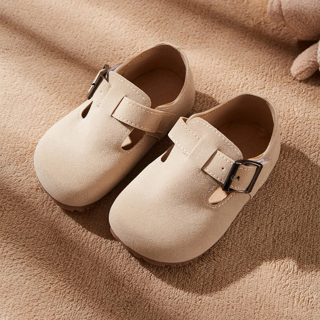 Clover Meadow Soft Sole Baby Shoes | Non-Slip First Walking Shoes