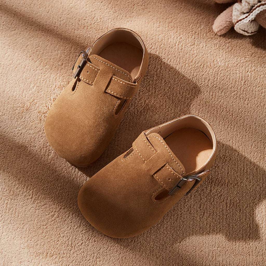 Clover Meadow Soft Sole Baby Shoes | Non-Slip First Walking Shoes