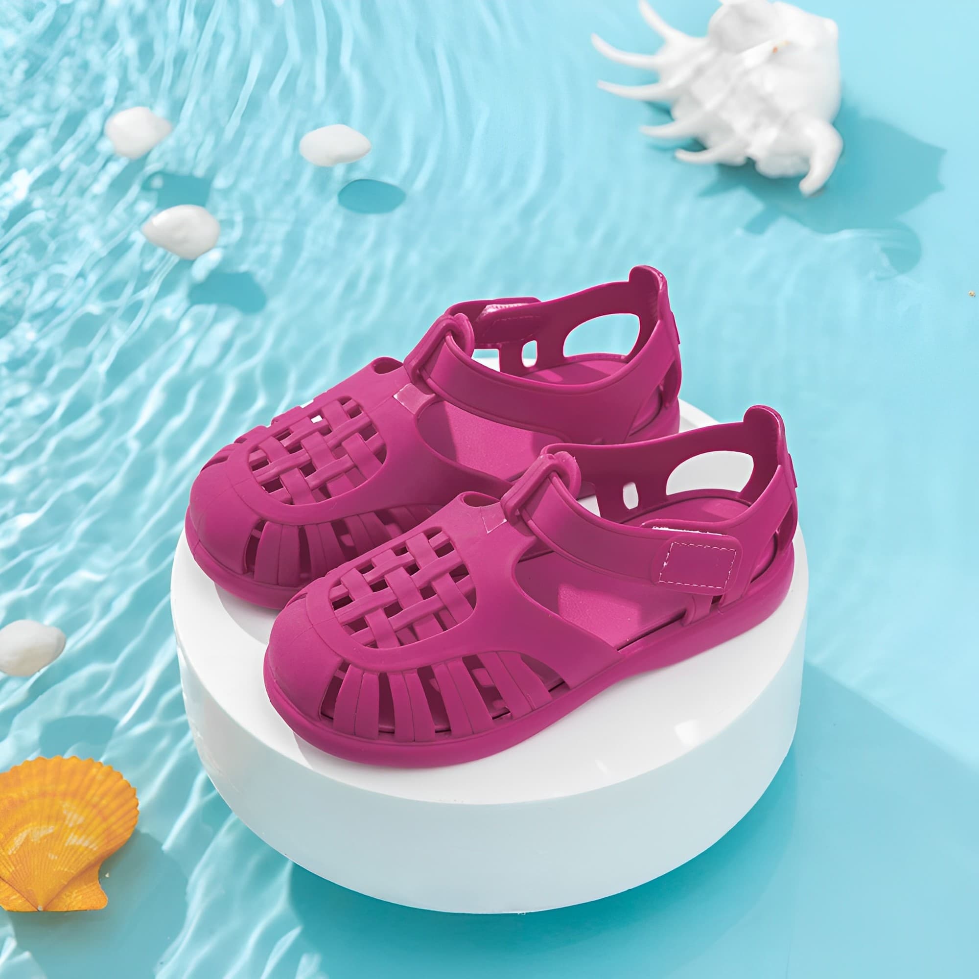 Coral Breeze Toddler Sandals | Lightweight Non-Slip Shoes