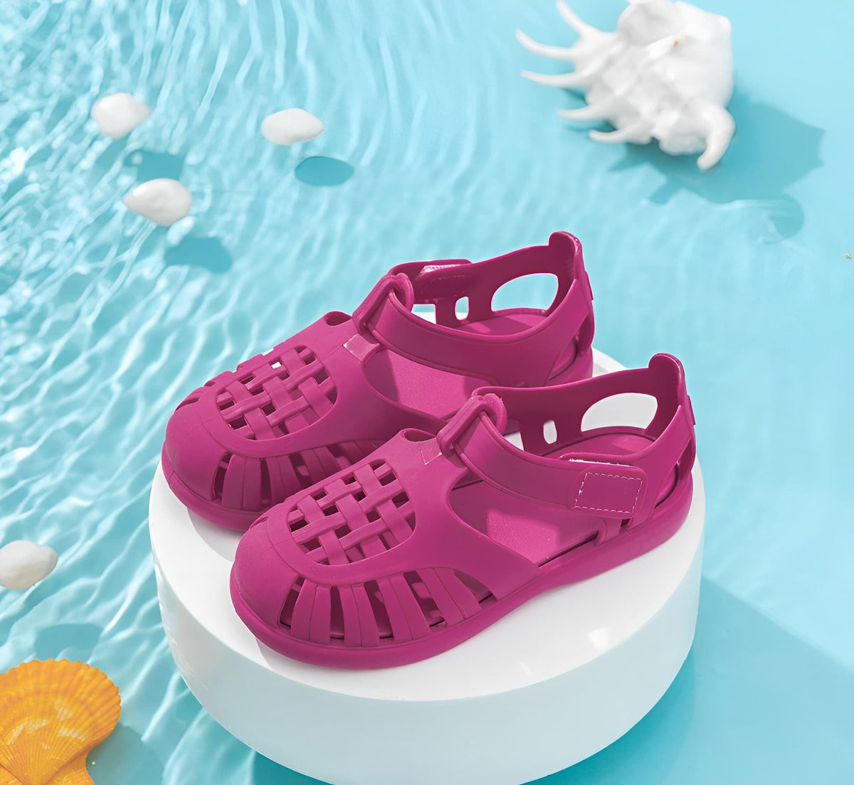Coral Breeze Toddler Sandals | Lightweight Non-Slip Shoes