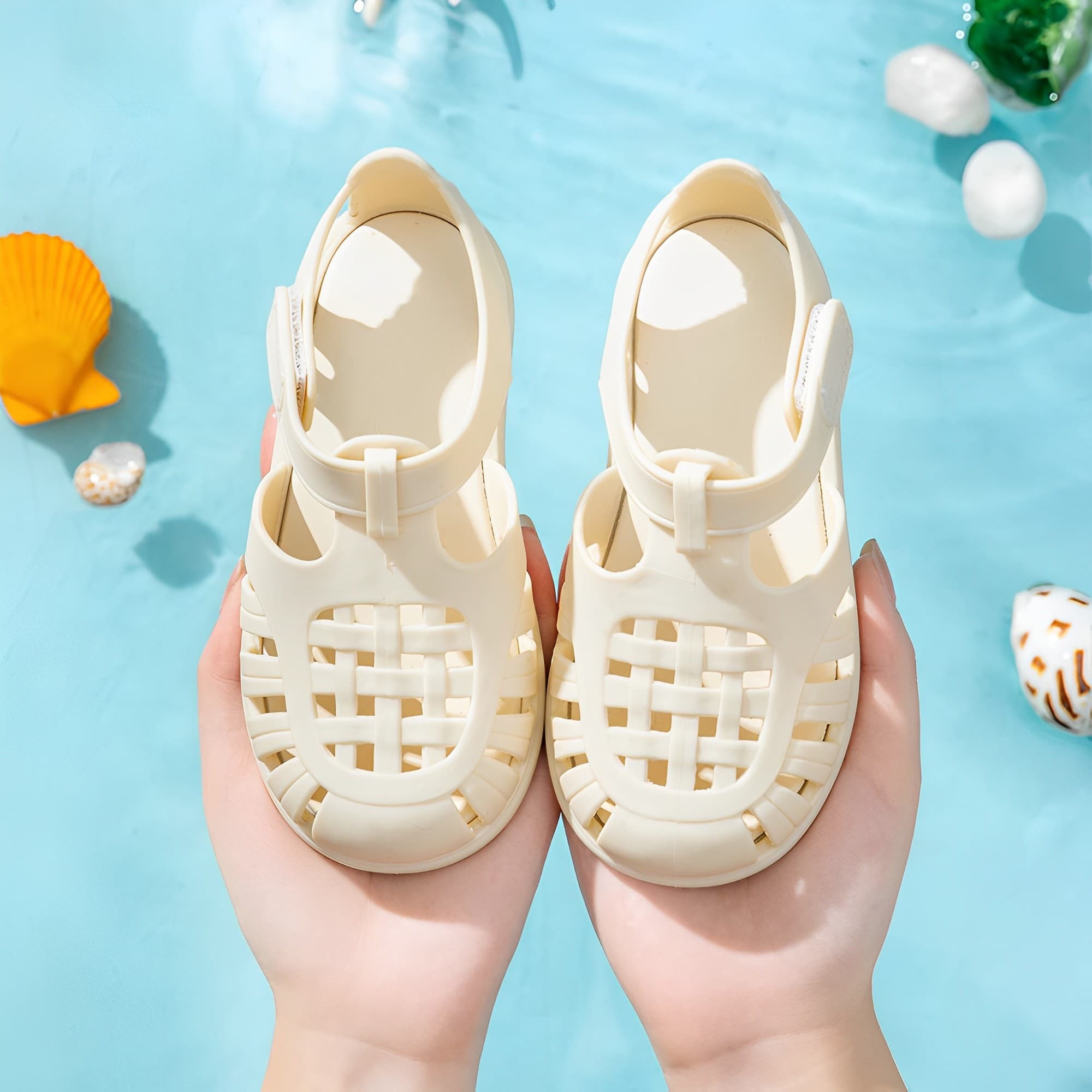 Coral Breeze Toddler Sandals | Lightweight Non-Slip Shoes