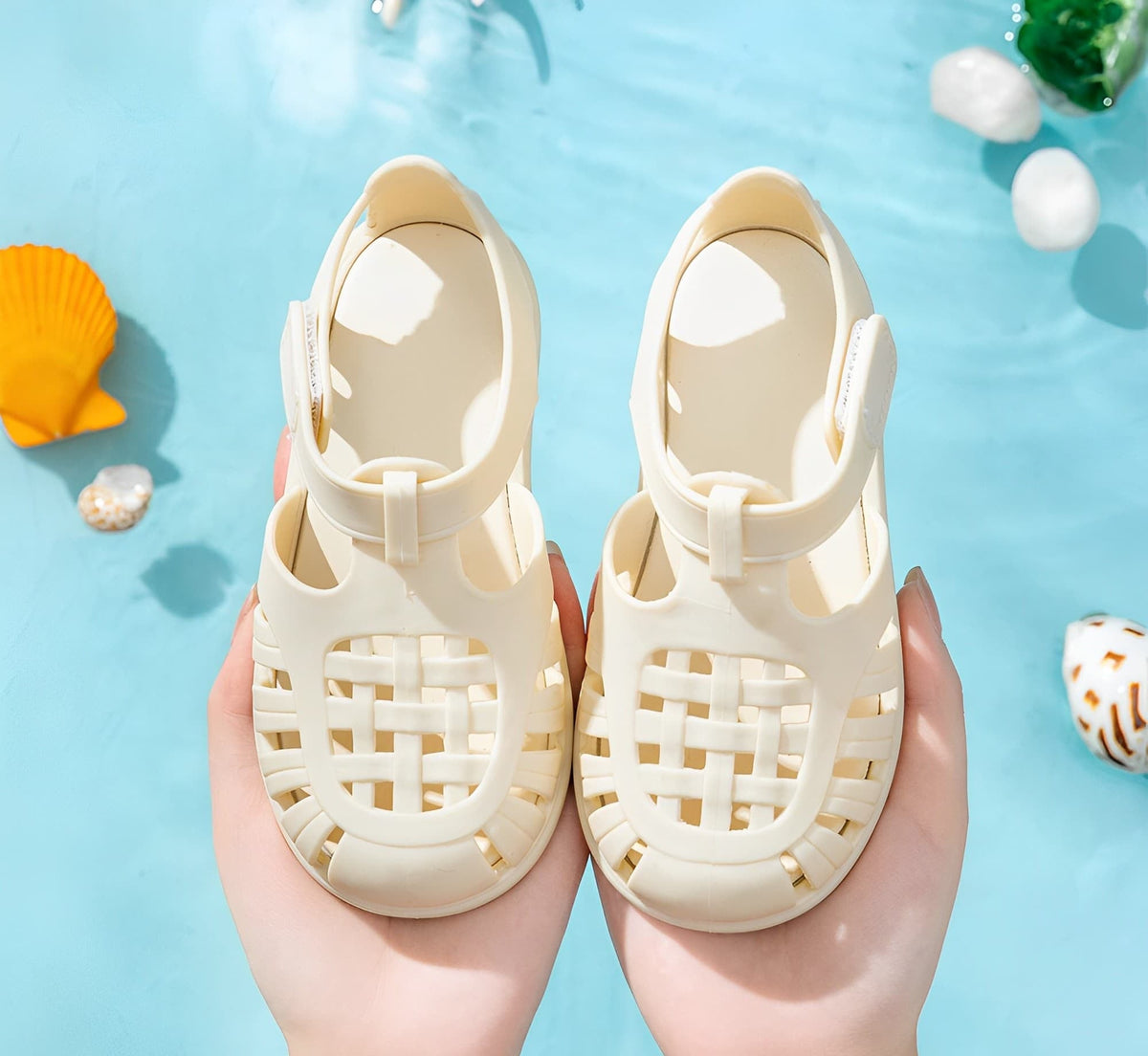 Coral Breeze Toddler Sandals | Lightweight Non-Slip Shoes