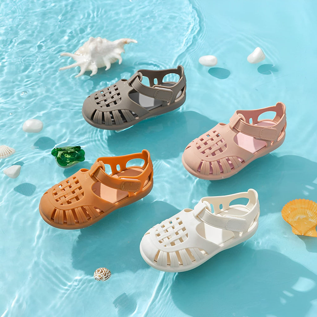 Coral Breeze Toddler Sandals | Lightweight Non-Slip Shoes