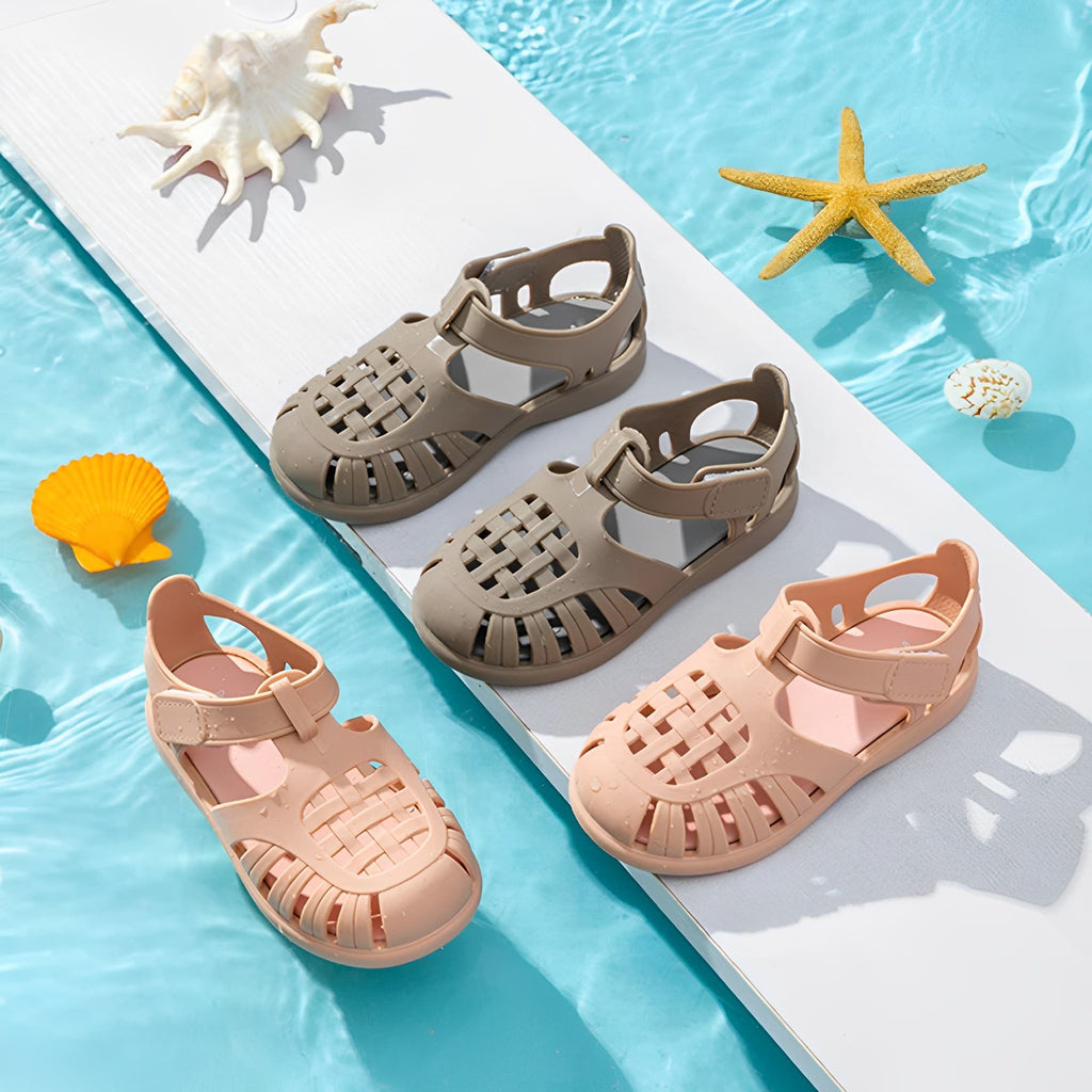Coral Breeze Toddler Sandals | Lightweight Non-Slip Shoes