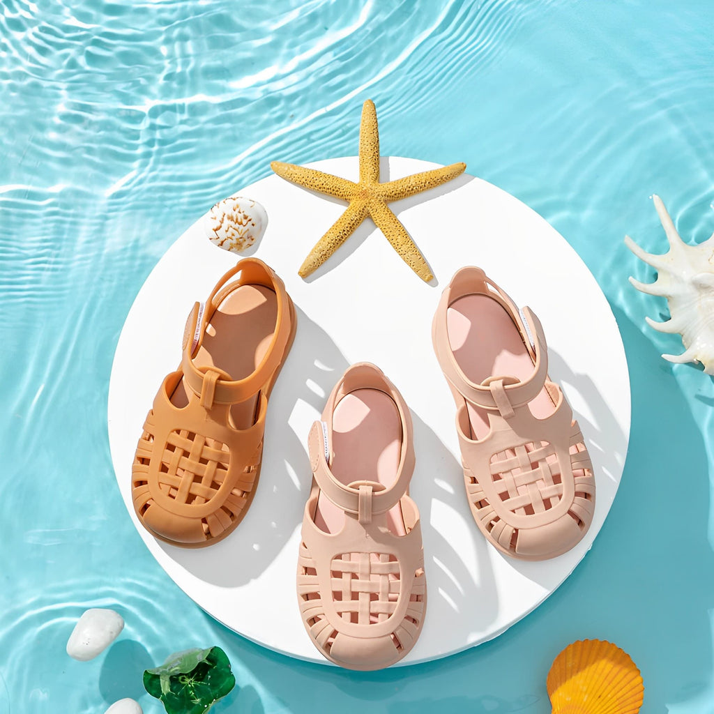 Coral Breeze Toddler Sandals | Lightweight Non-Slip Shoes