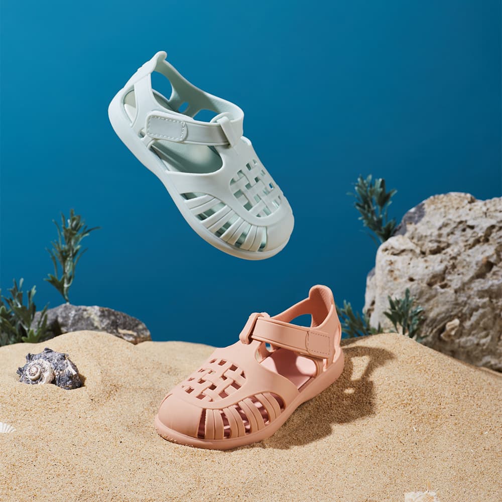 Coral Breeze Toddler Sandals | Lightweight Non-Slip Shoes