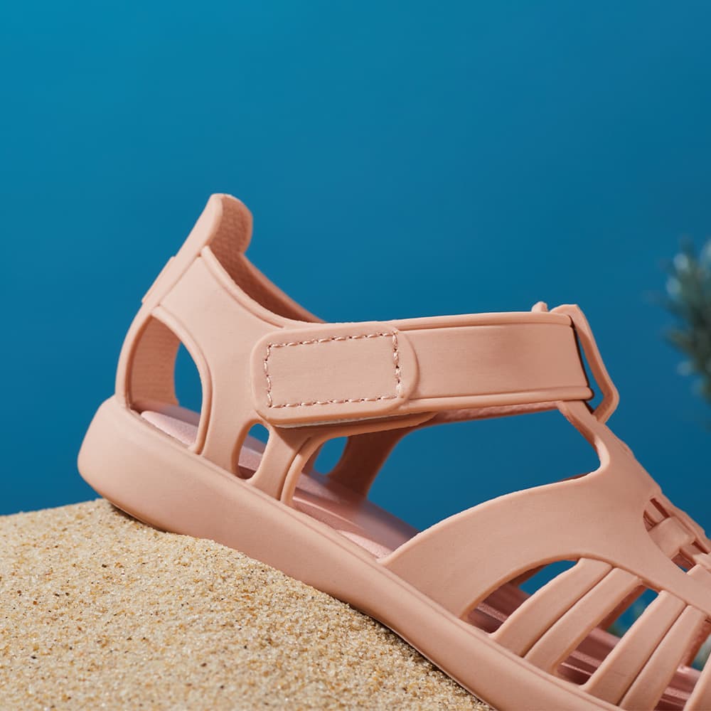 Coral Breeze Toddler Sandals | Lightweight Non-Slip Shoes