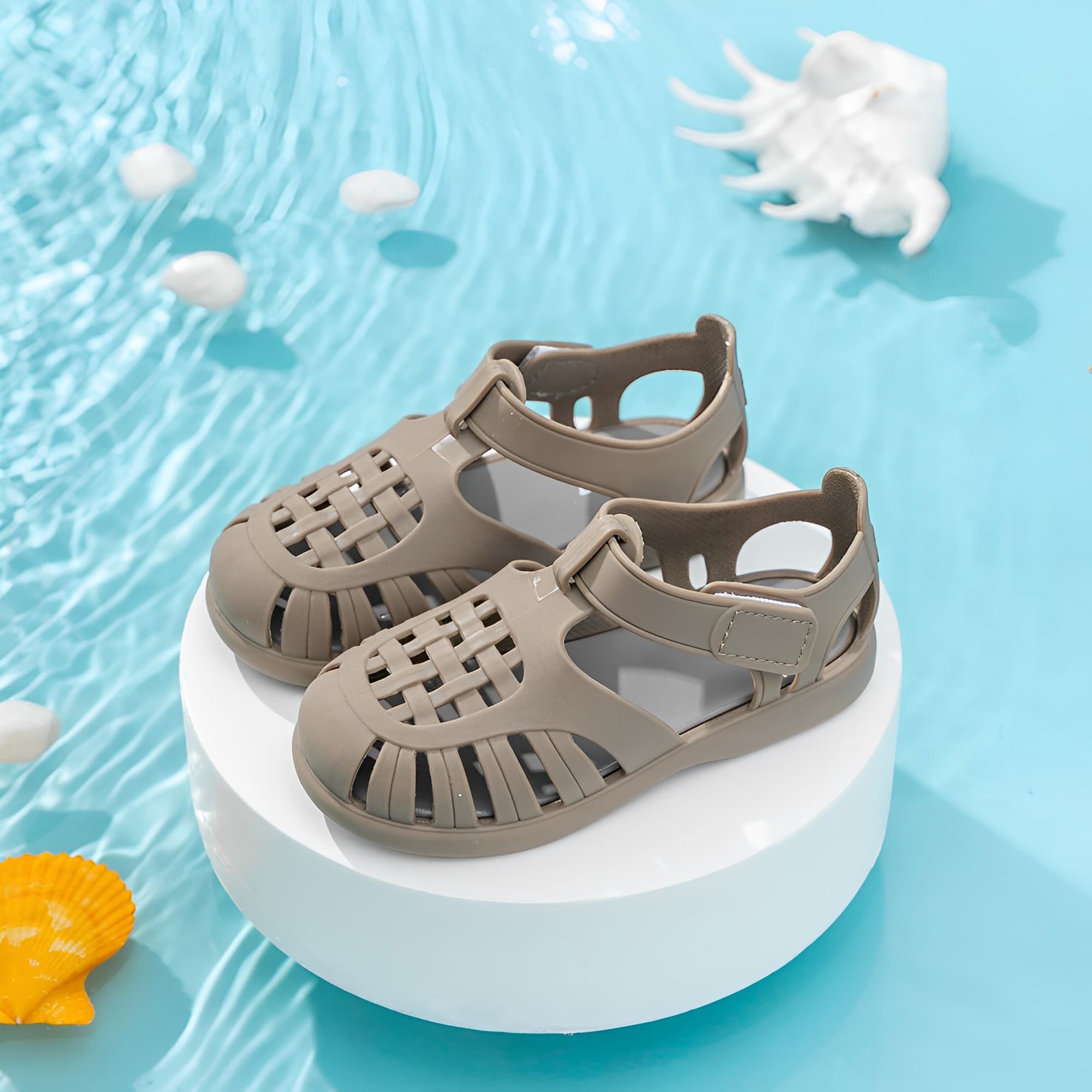 Coral Breeze Toddler Sandals | Lightweight Non-Slip Shoes