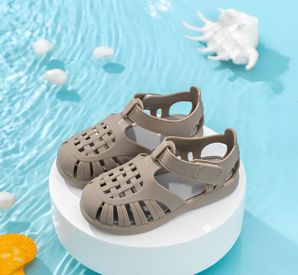 Coral Breeze Toddler Sandals | Lightweight Non-Slip Shoes