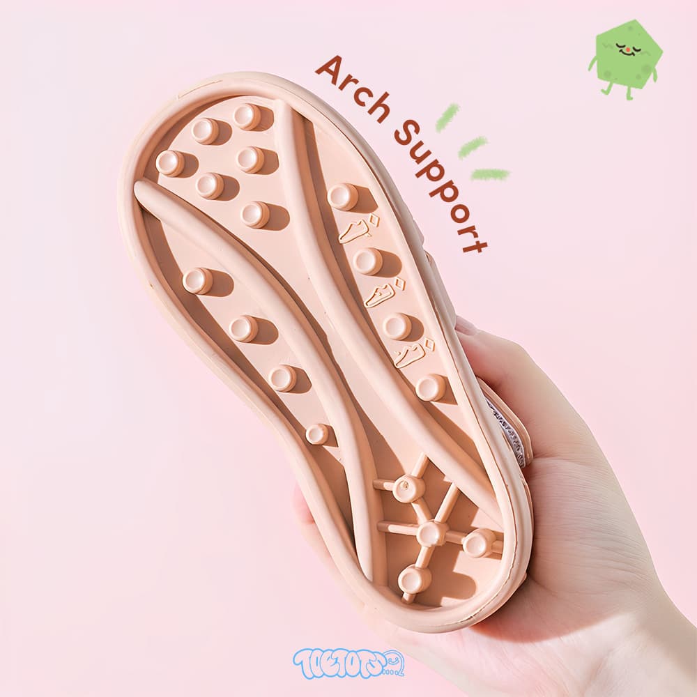 Coral Breeze Toddler Sandals | Lightweight Non-Slip Shoes