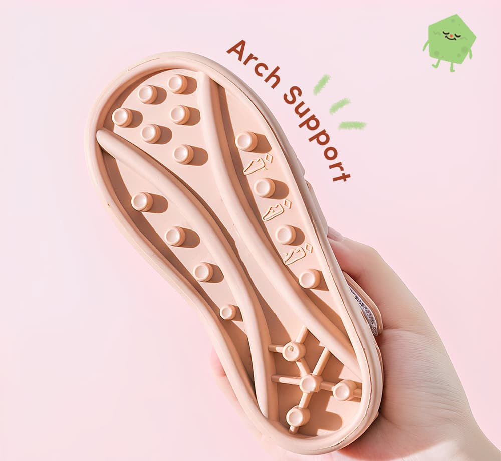 Coral Breeze Toddler Sandals | Lightweight Non-Slip Shoes