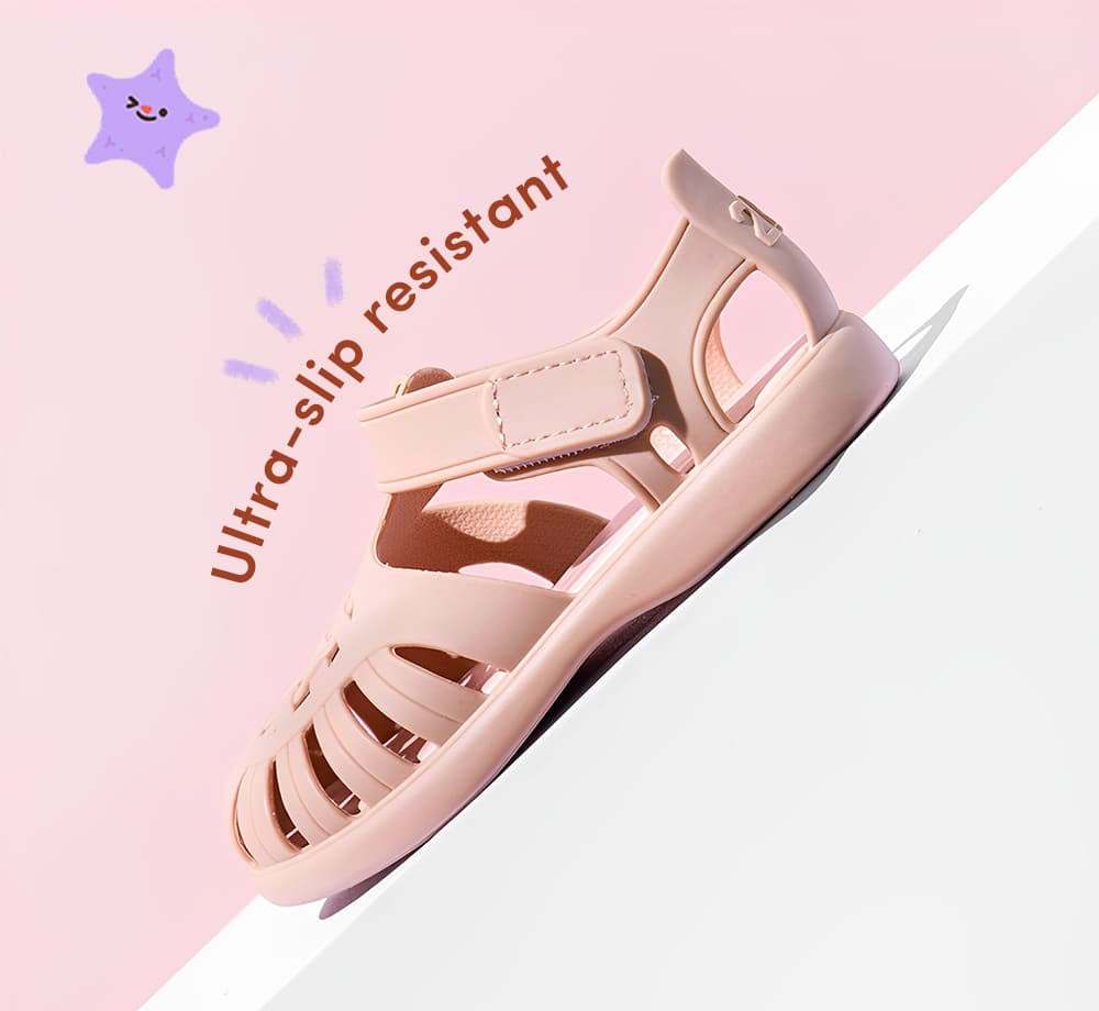 Coral Breeze Toddler Sandals | Lightweight Non-Slip Shoes