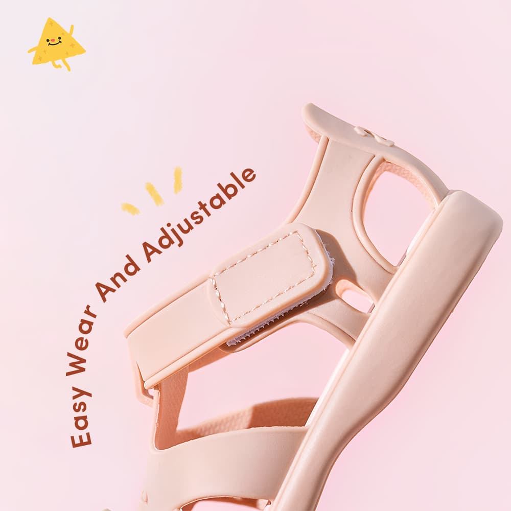Coral Breeze Toddler Sandals | Lightweight Non-Slip Shoes