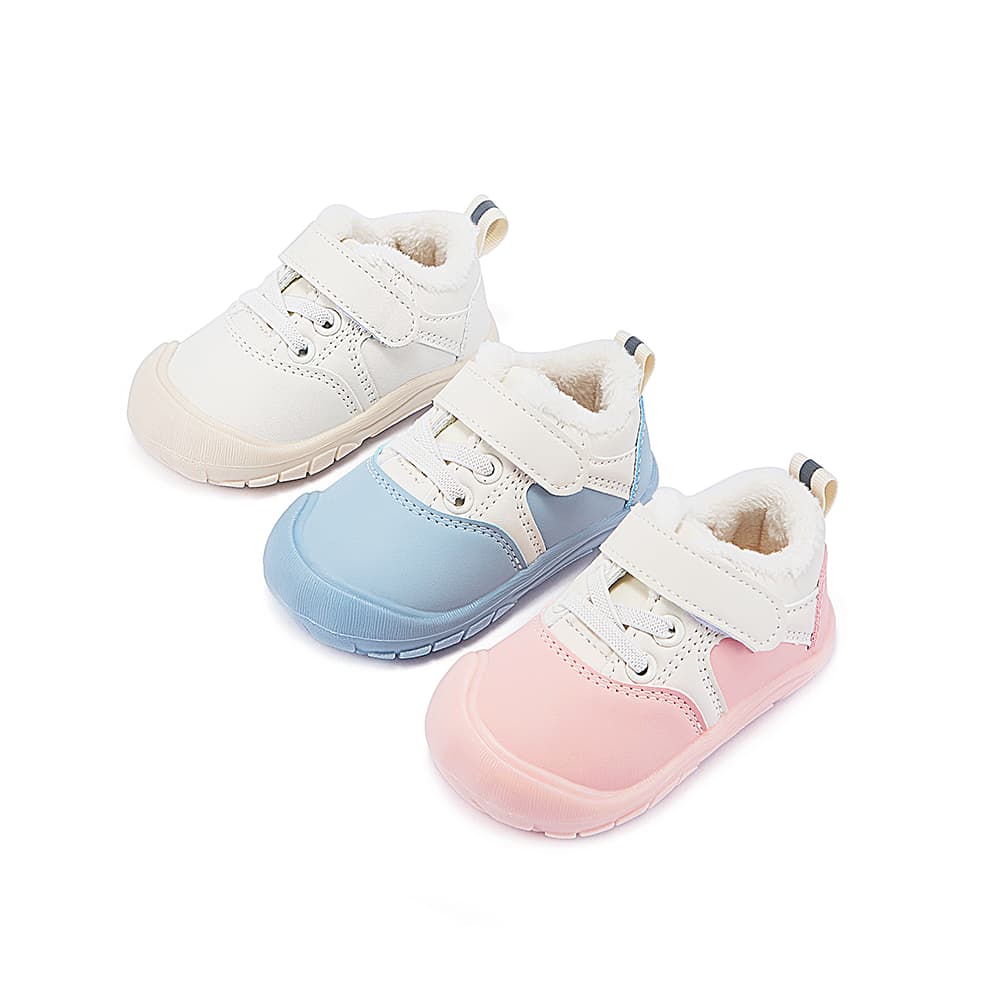 Starlight Sprinters Baby Sneakers Grey | Lightweight Non-Slip Shoes