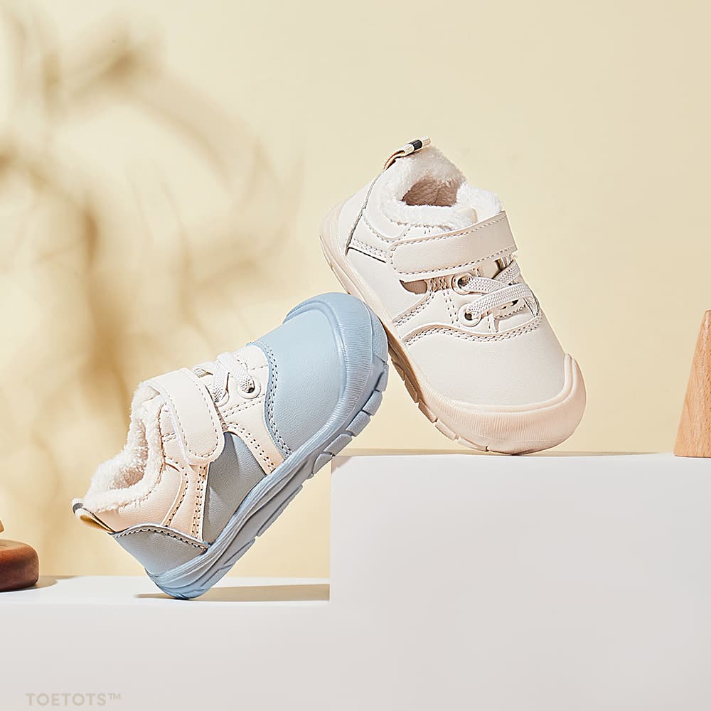 Starlight Sprinters Baby Sneakers Grey | Lightweight Non-Slip Shoes