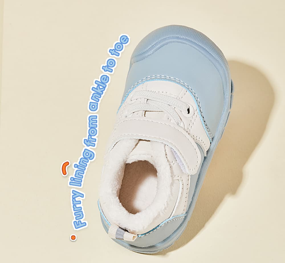 Cosmic Glide Baby Sneakers | Lightweight Non-Slip First Walking Shoes