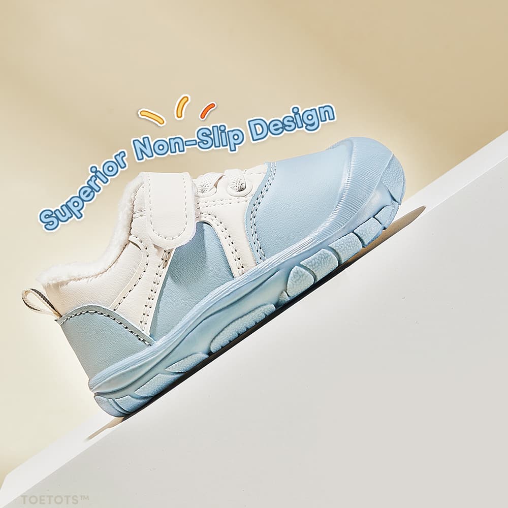 Starlight Sprinters Baby Sneakers Grey | Lightweight Non-Slip Shoes