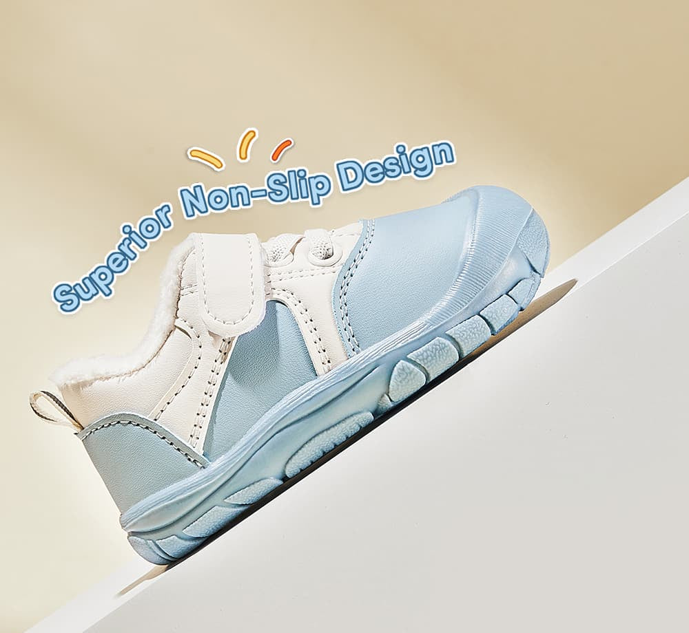 Cosmic Glide Baby Sneakers | Lightweight Non-Slip First Walking Shoes
