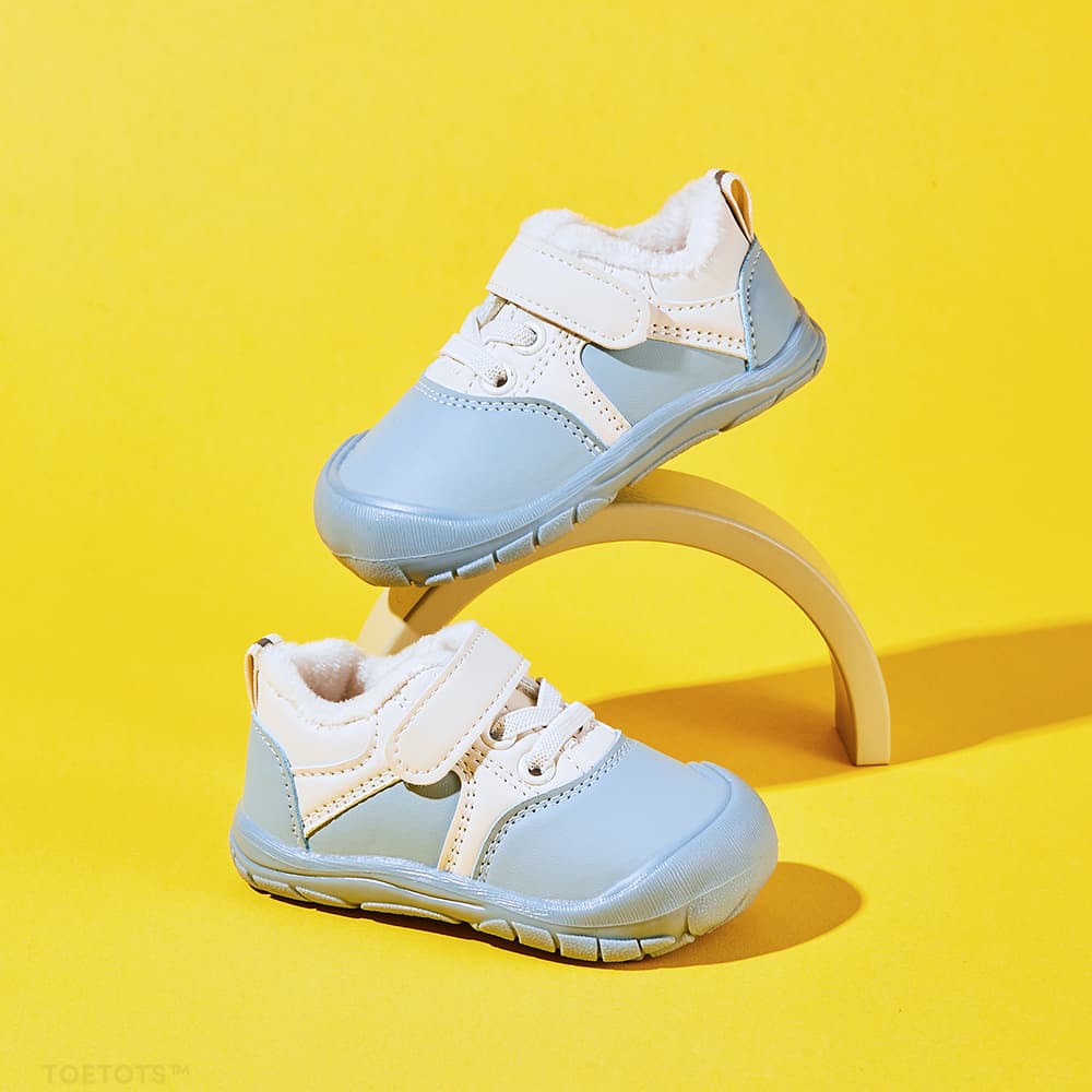 Starlight Sprinters Baby Sneakers Grey | Lightweight Non-Slip Shoes