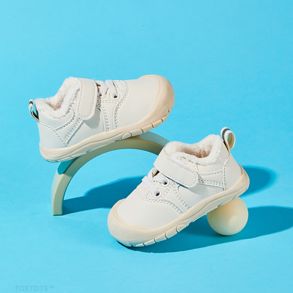 Starlight Sprinters Baby Sneakers Grey | Lightweight Non-Slip Shoes