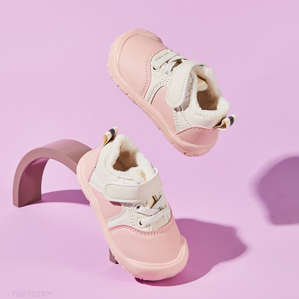 Starlight Sprinters Baby Sneakers Grey | Lightweight Non-Slip Shoes
