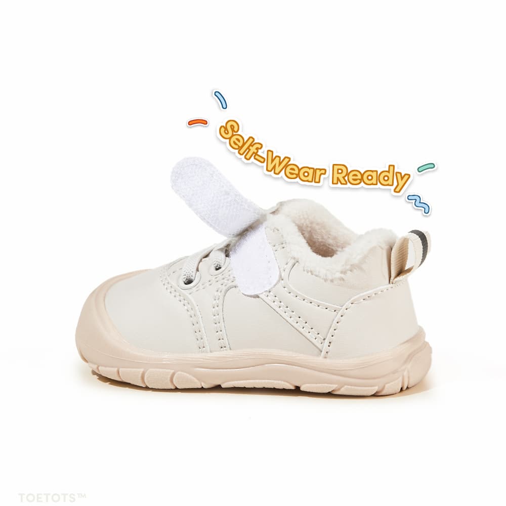 Starlight Sprinters Baby Sneakers Grey | Lightweight Non-Slip Shoes