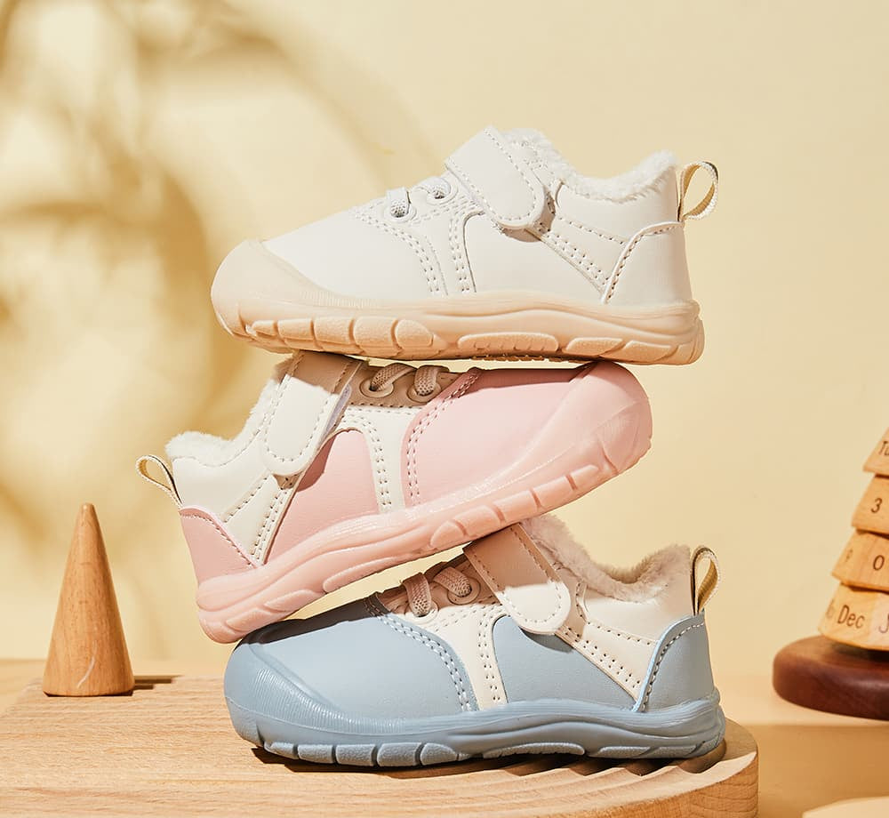 Cosmic Glide Baby Sneakers | Lightweight Non-Slip First Walking Shoes